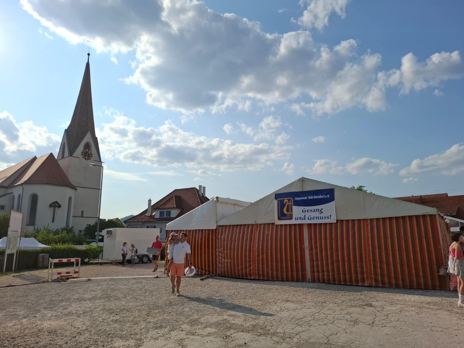 Du betrachtest gerade Sommer, Sonne, Stadtfest