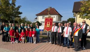 Mehr über den Artikel erfahren Liederkranz dabei beim großen Festzug in Donzdorf